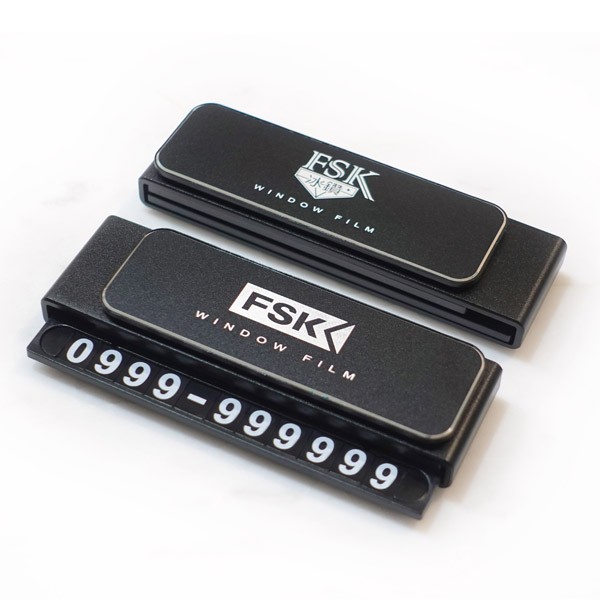 FSK雷朋線上購物_FSK質感停憩號碼牌